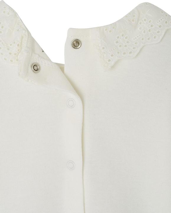 Immagine prodotto Vertbaudet Set bebè: maglietta con colletto e pantaloncini a fiori, personalizzabili (56)