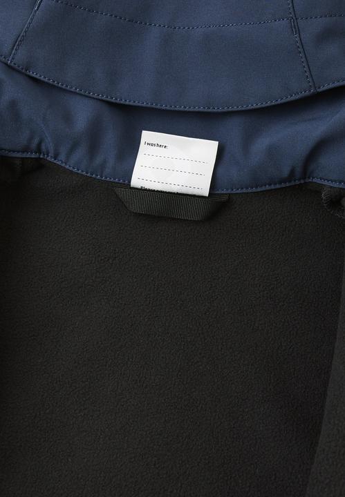 Actual product image Reima tec Kinder Softshelljacke Koivula Navy (128)