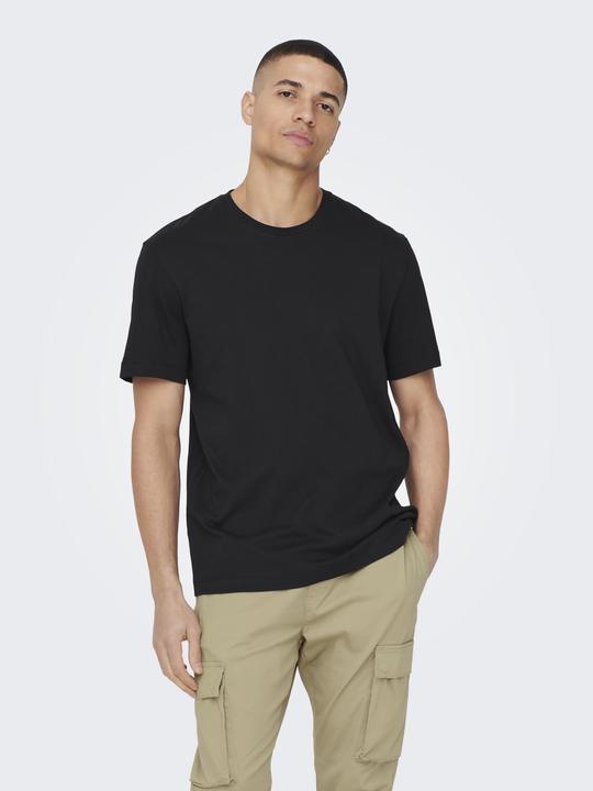 Actual product image Only & Sons Onsmax Life Reg Ss Stitch Tee Noos (L)