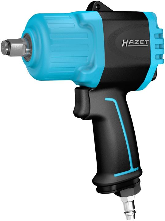 Produktbild HAZET Twin Turbo Schlagschrauber 9012TT ∙ Lösemoment maximal: 2200 Nm ∙ Vierkant 12,5 mm (1/2 Zoll)… (Druckluft)