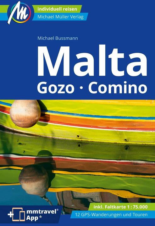 Produktbild Malta Reiseführer Michael Müller Verlag (Deutsch, Michael Bussmann, 2024)