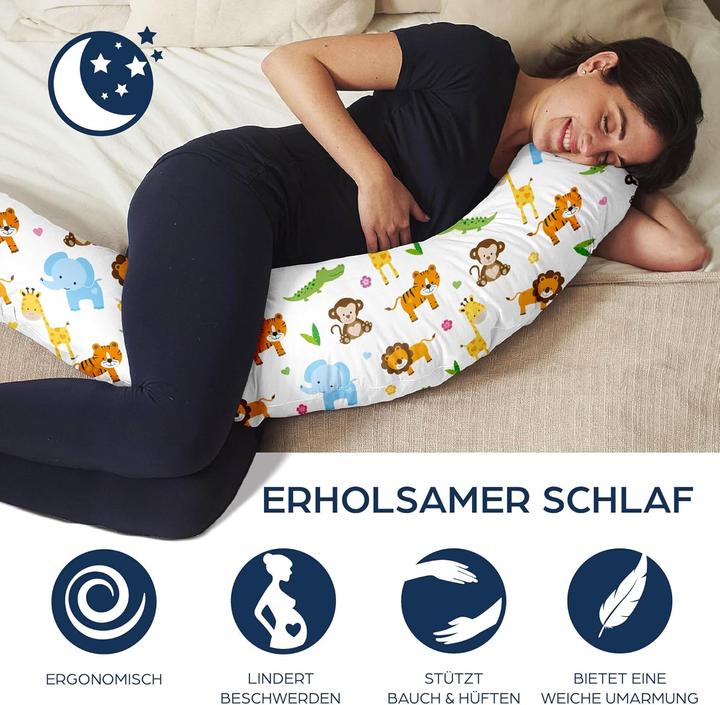Actual product image Niimo XXL pregnancy cushion (200 cm)