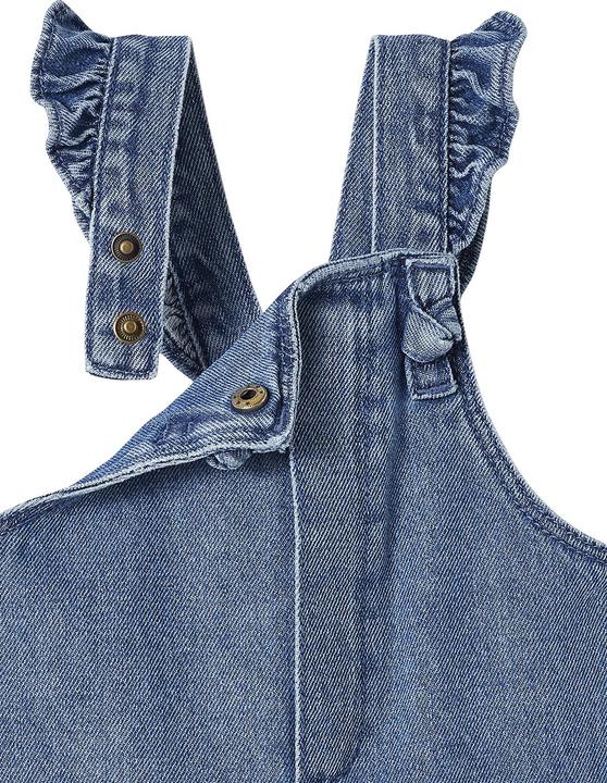 Image du produit Vertbaudet Salopette bébé fille en jean (68)