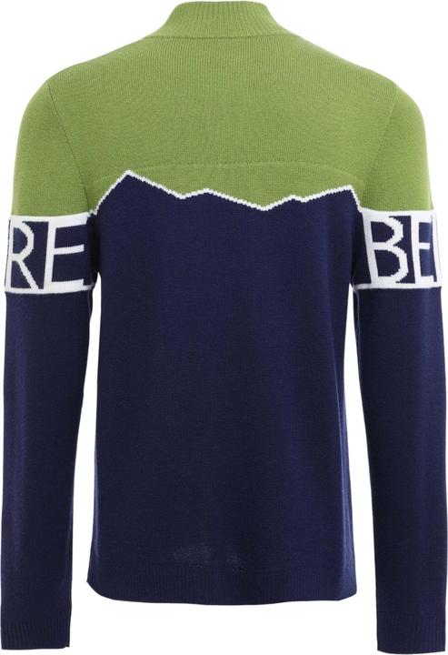 Immagine prodotto Bellemere Maglione Merino Super Fine Mountain Print (S)