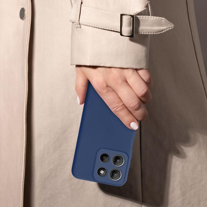 Produktbild Cadorabo Hülle für Motorola Moto G15 im Liquid Case Design (Motorola Moto C)