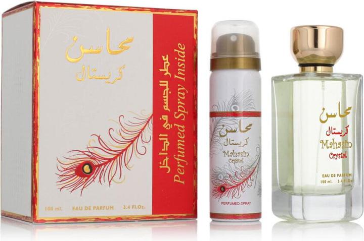 Actual product image Lattafa Perfumes Mahasin Crystal (Eau de parfum, 100 ml)