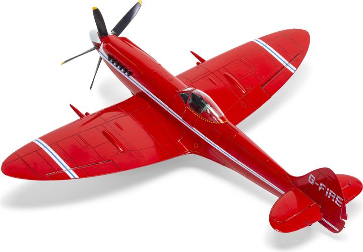 Actual product image Airfix Supermarine Spitfire MkXIV Race 1:48 Kit