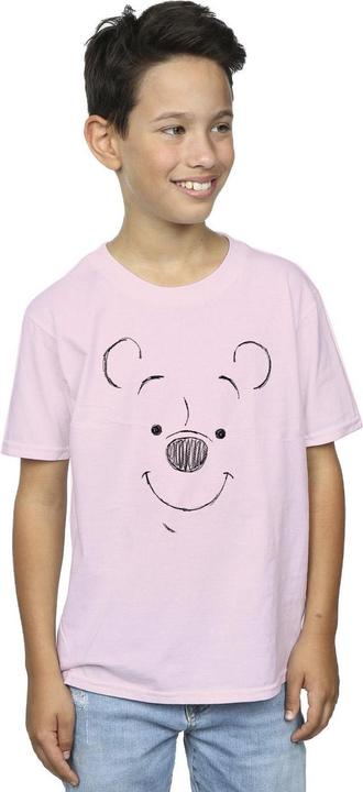 Disney Winnie The Pooh Winnie The Pooh Face TShirt Jungen