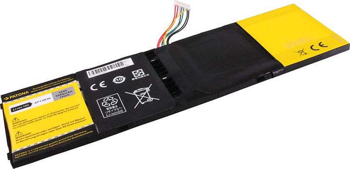 Image du produit Patona Batterie f. Acer AP13B3K Aspire M5583P M5-583P R7 R7571 R7-571 (3500 mAh)
