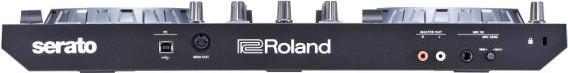 Produktbild Roland DJ-202 USB-DJ-Controller Mixer mit Tasche