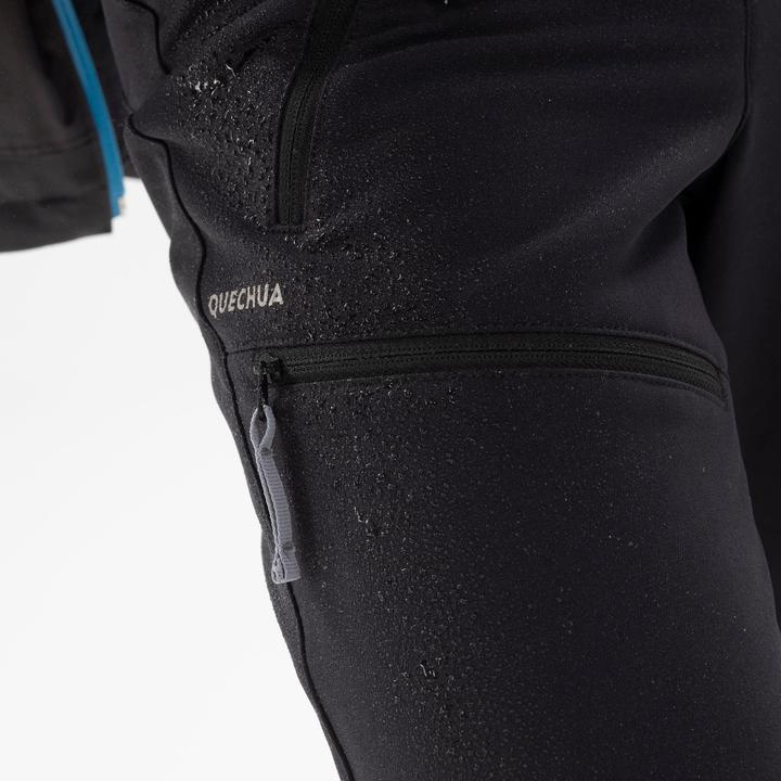 Immagine prodotto Quechua Pantaloni invernali softshell per bambini taglia 122-170 caldi per l'escursionismo - SH500 Mountain