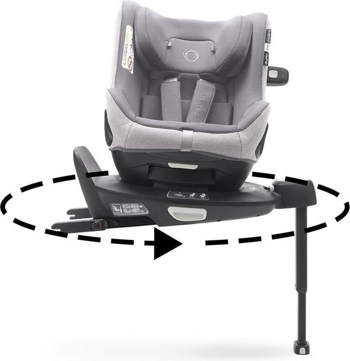Actual product image Bugaboo Owl by Nuna (Baby car seat, ECE R129/i-Size Standard)
