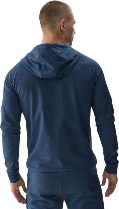 Actual product image 4F Bluza męska M404 granat melanż 4FWAW24TFSWM404 31M L (31)
