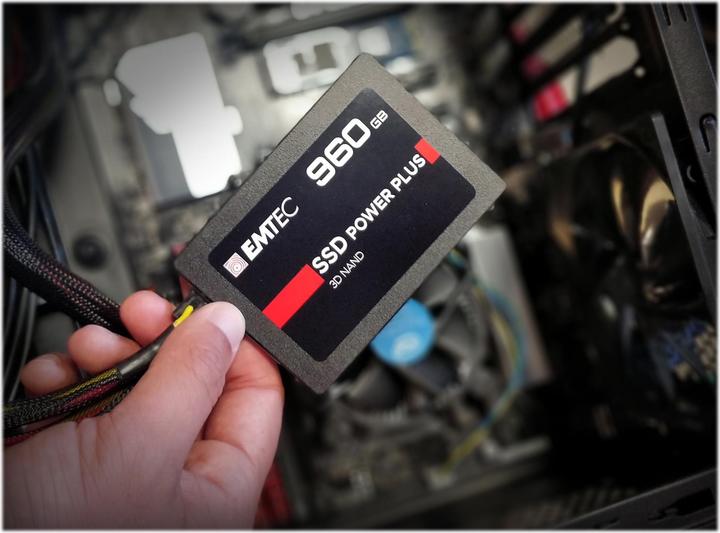 Actual product image Emtec X150 Power Plus (960 GB, 2.5")