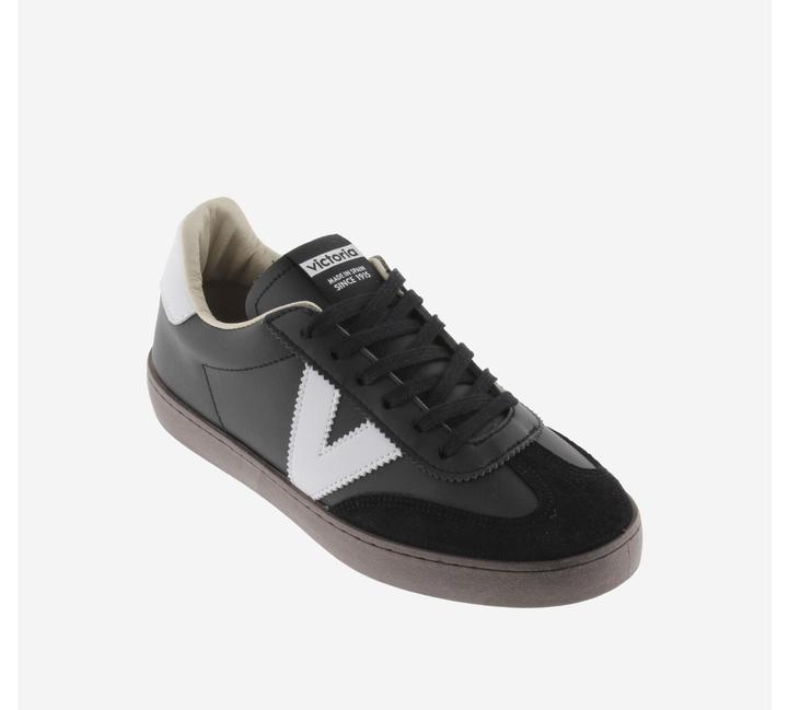 Actual product image Victoria leather-effect trainers berlin ciclista (40)