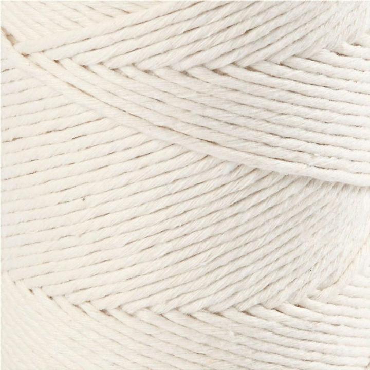 Immagine prodotto Creativ Company Corda di macramè (198 m)