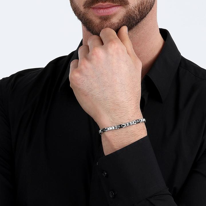 Immagine prodotto Morellato Bracciale Motown (21 cm, Acciaio inossidabile)