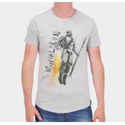 Immagine prodotto The Mandalorian Tshirt a maniche corte da uomo (XL)