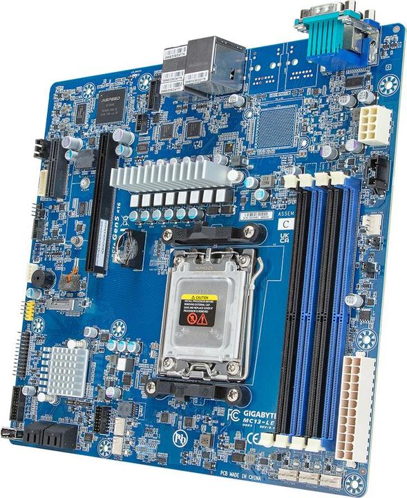 Image du produit Gigabyte MC13-LE0 (AM5, AMD B650E, mATX)