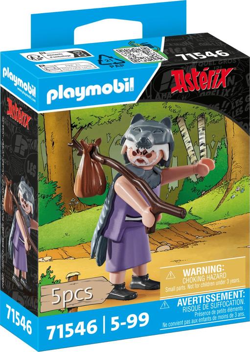 Actual product image Playmobil Asterix: Lyingix (71546, Playmobil Asterix)