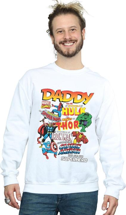 Produktbild Our Dad Superhero Sweatshirt (L)