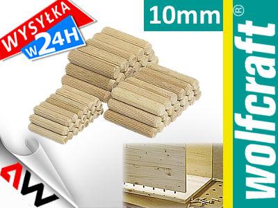 Produktbild wolfcraft wolfcraft 30 Langholzdübel Buche ø10x40mm (30 Stk.)