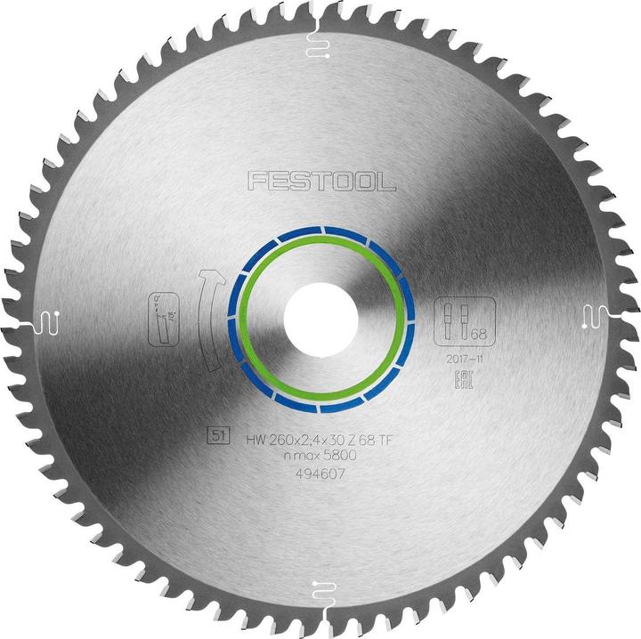 Immagine prodotto Festool Lama per sega circolare