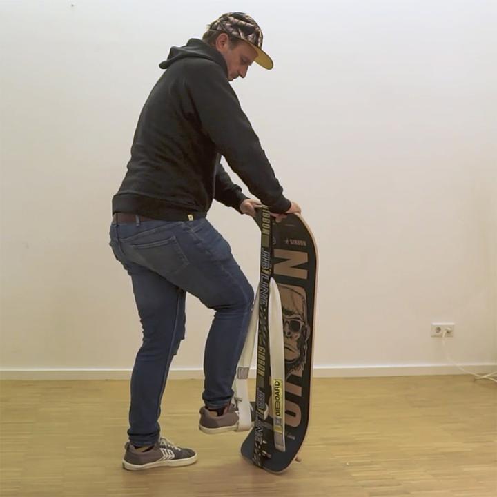 Immagine prodotto Gibbon cinghia di tensione della slackline giboard (1.44 m)