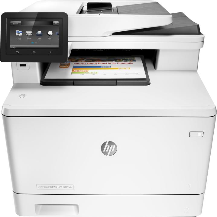 Produktbild HP M477fdn Color LaserJet Pro (Laser, Farbe)