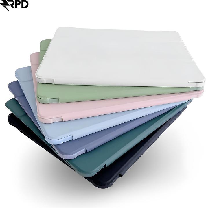 Image du produit RPD - iPad 9.7” (5. Gen / 6. Gen, 2017/2018) Tri-Fold Smart Case, Violett (IPad 9.7 (2018), IPad 9.7 (2017))