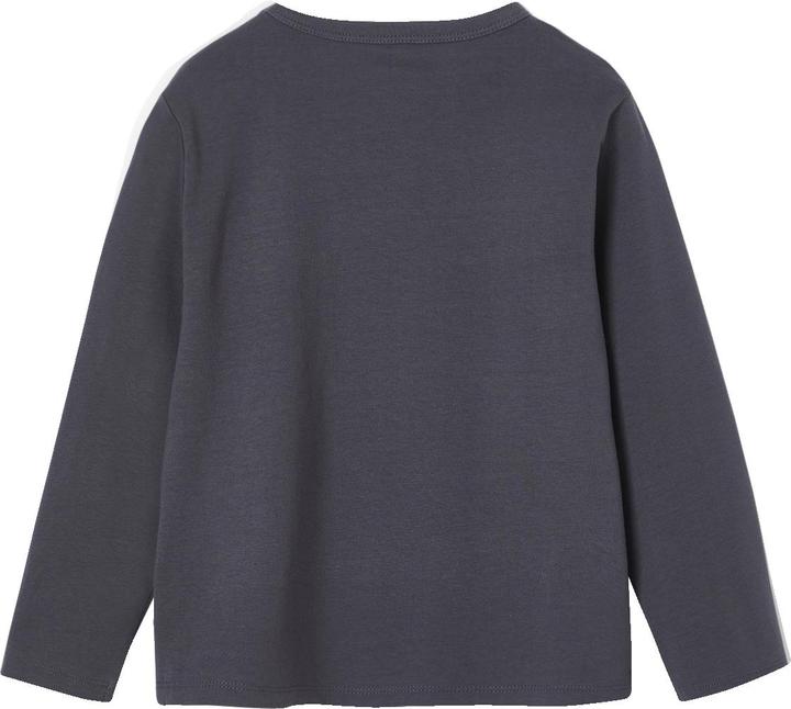 Immagine prodotto Vertbaudet Camicia da bambina con stampa metallizzata e cotone riciclato (92)