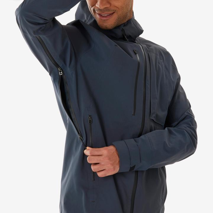 Produktbild Quechua Wanderjacke Herren - MH900 grau (M)
