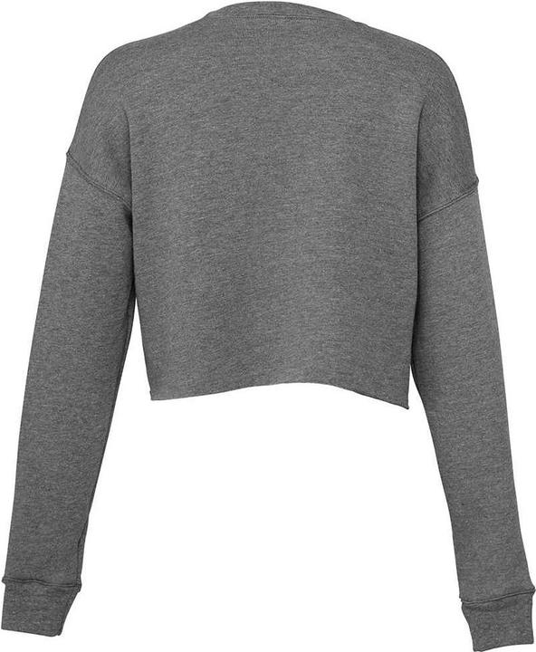 Bella Canvas Sweatshirt Kurz Geschnitten (S)