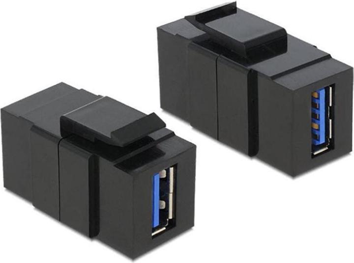 Produktbild Delock Keystone Jack: USB3.0 (0.04 m, USB 3.0)
