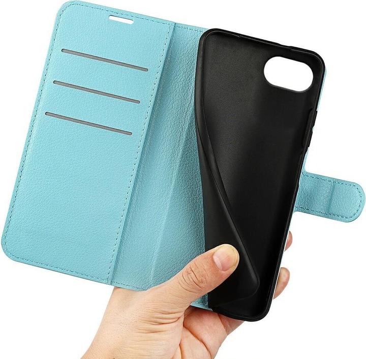 Actual product image Cover-Discount iPhone 16e - Leder Etui Hülle (Apple iPhone 16e)