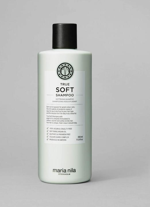Produktbild Maria Nila Care & Style - True Soft Shampoo (350 ml, Flüssiges Shampoo)