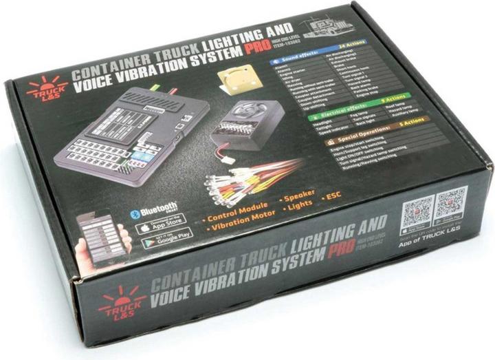 Actual product image Pichler multifunction unit for truck mfe-02 (us) 60a esc + sbus