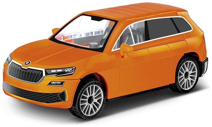 Produktbild Cobi 24585 - Škoda Karoq, Modell, 98 Teile, ab 5 Jahren