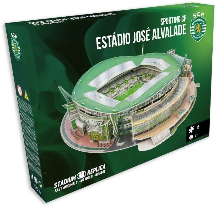 Image du produit Nanostad Sporting Lisboa Estádio José Alvalade Stadium 3D Puzzle (116 pièces)