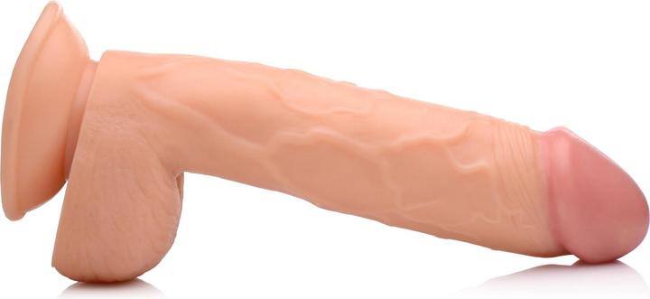 Image du produit Pop Peckers Poppin Dildo 20 cm - Beige