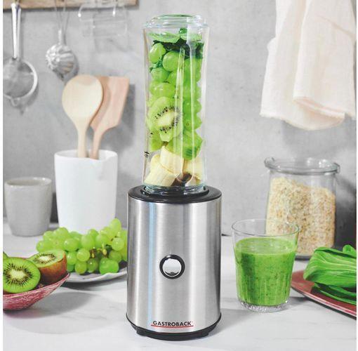 Produktbild Gastroback Standmixer Mix & Go 850 Watt, Silber (300 W)
