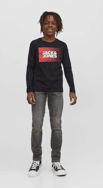 Image du produit Jack & Jones Jjecorp Logo Tee Play Ls O-Neck Noos Mni (122)