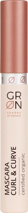Actual product image GRN Mascara Curl & Curve black basalt (Black basalt)