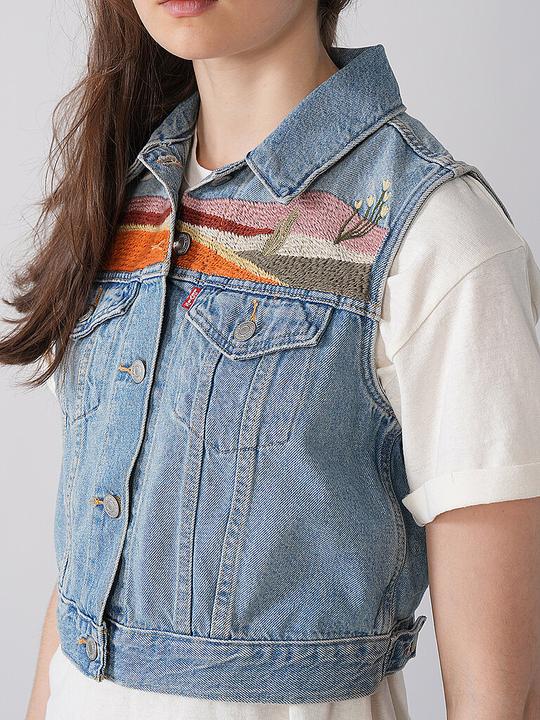 Immagine prodotto Levis Jeansgilet (XS)