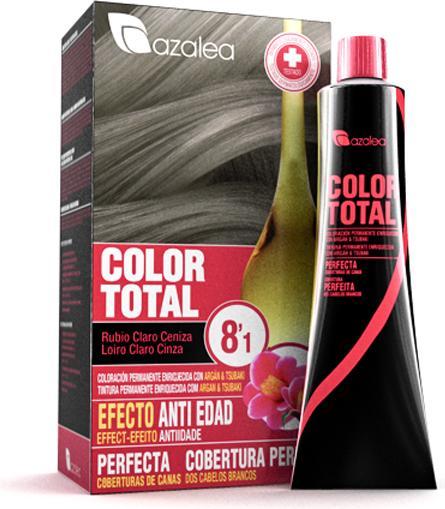 Image du produit Room05 COLOR TOTAL #8,1 rubio claro ceniza (8.1 Rubio Claro Ceniza)