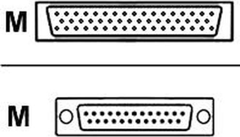 Produktbild Cisco Serielles RS-530A-Kabel (DTE) - (3 m)