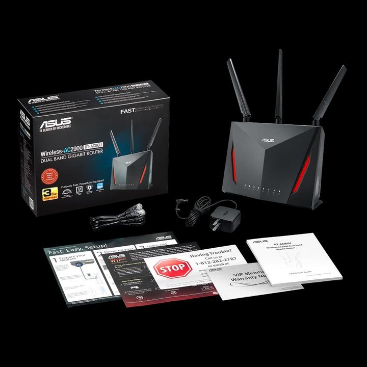 Immagine prodotto ASUS RT-AC86U AC2900 WiFi 5 Gaming
