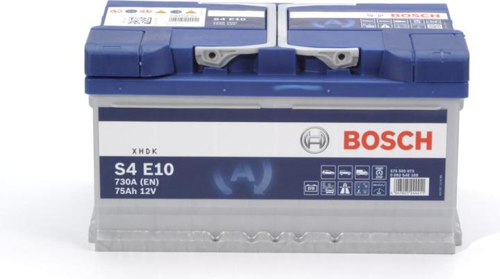 Actual product image Bosch Automotive S4 E10 (12 V, 75 Ah, 730 A)