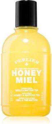 Actual product image Perlier Honey & Matcha Tea Shower and Bath Cream - 500 ml (500 ml)