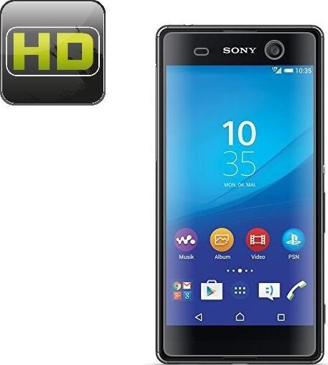 Actual product image Protectorking 3x Displayschutz HD Klar (3 Piece, Sony Xperia M5)